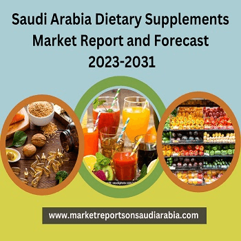 Saudi Arabia Dietary Supplements Market, 2023-2031