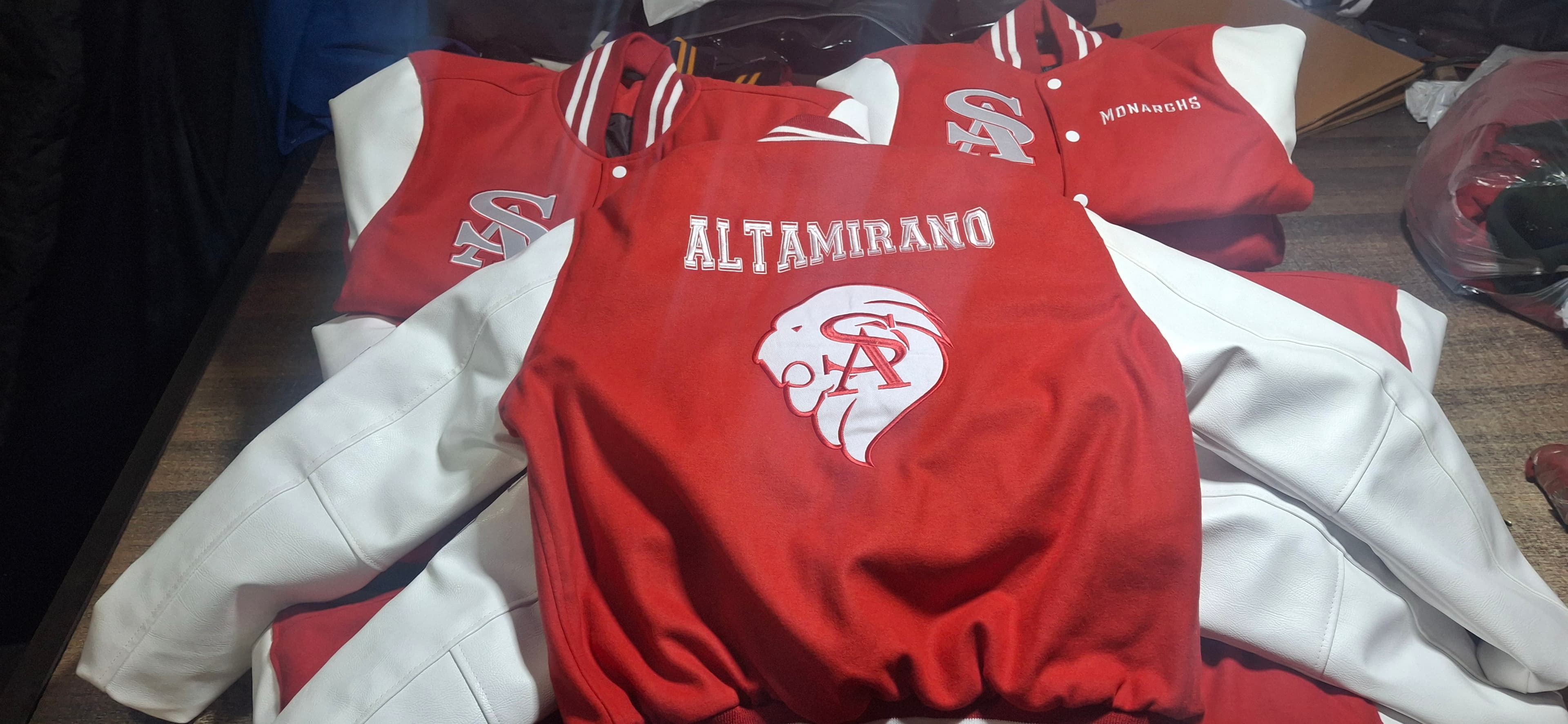 Youth Cheerleading Jackets				