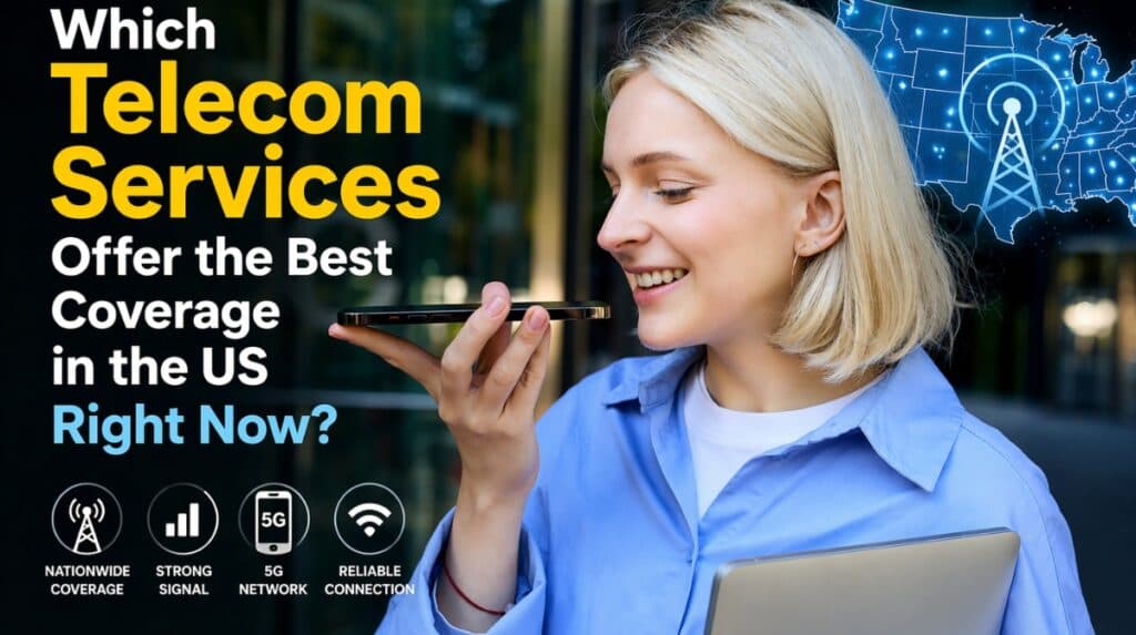 Best Telecom Services in the US for Coverage & Speed