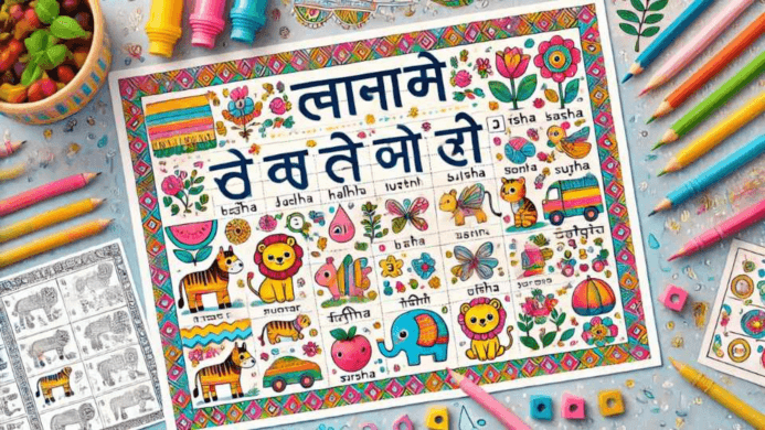 The Greatest Hindi Worksheet for Beginners in Nursery