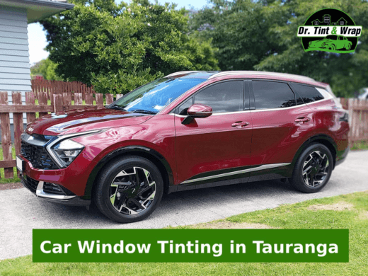 Car Window Tinting in Tauranga | Dr. Tint & Wrap