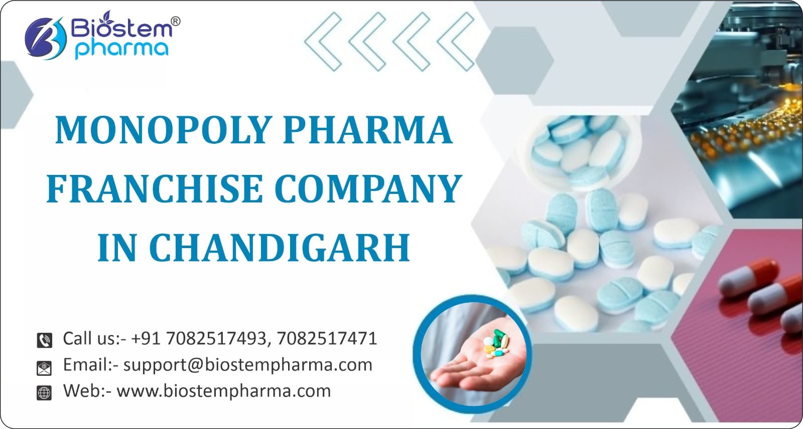 Monopoly Pharma franchise company in Chandigarh