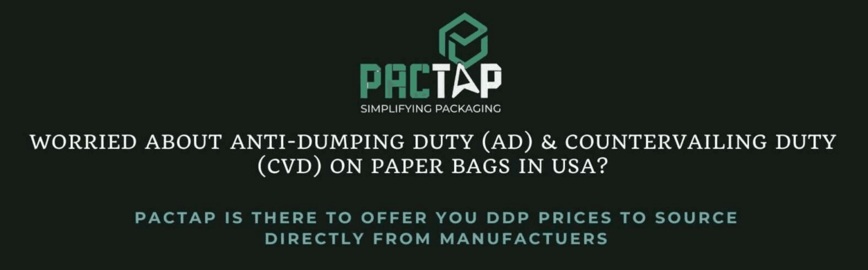 Anti-dumping regulations on paper shopping bags
