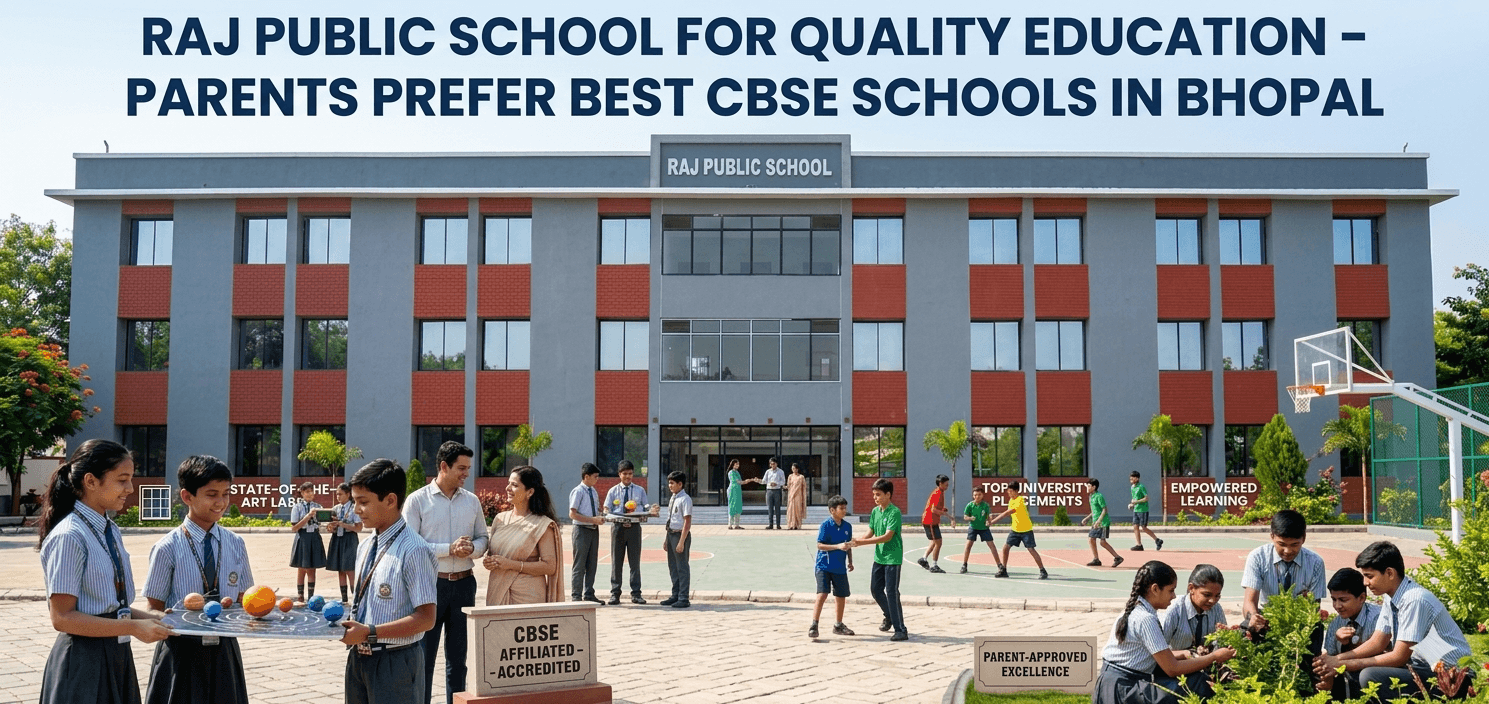  Raj Public School Quality Education Parents Prefer Schools 