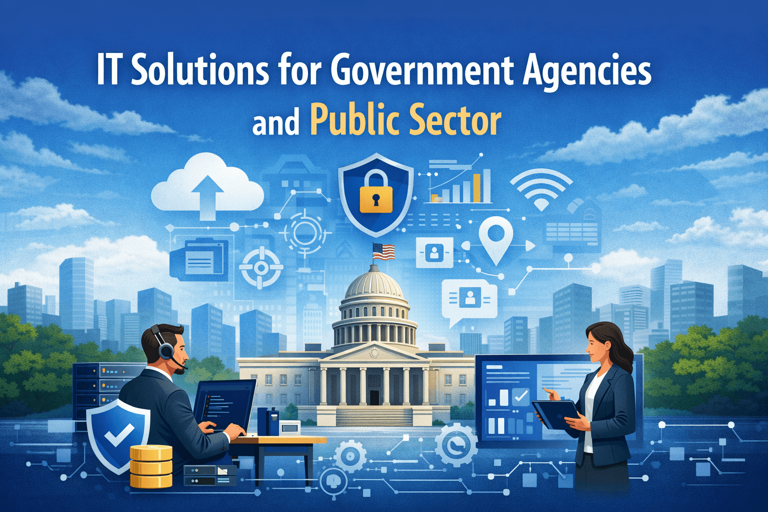 IT Solutions for Government Agencies and Public Sector