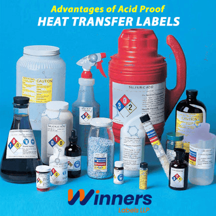 Knowing About Chemical & Acid Heat Transfers Label: A Detail Study