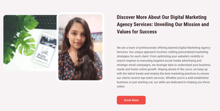 From Vision to Victory: Transform Your Business with Our Tailored Digital Marketing Agency Services