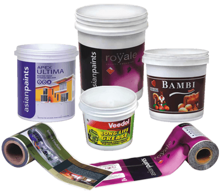 Leading In mould labels manufacturer from West Bengal India