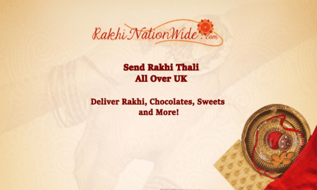  Send Rakhi Thali to the UK - Experience Hassle-Free Delivery with Rakhinationwide.com!