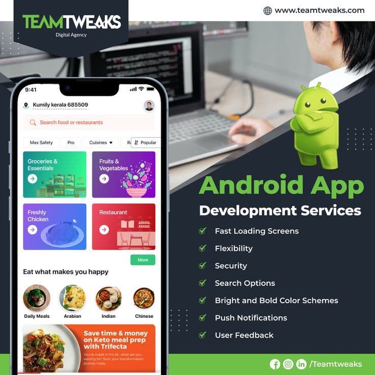Innovative Android App Development Companies in Chennai