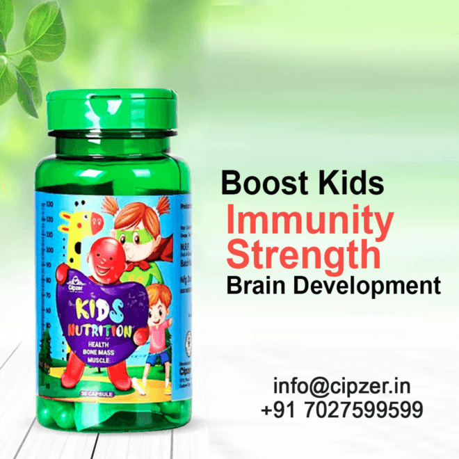  CIPZER Kids Nutrition 30 Capsules: Powerful Support for Growing Children! 