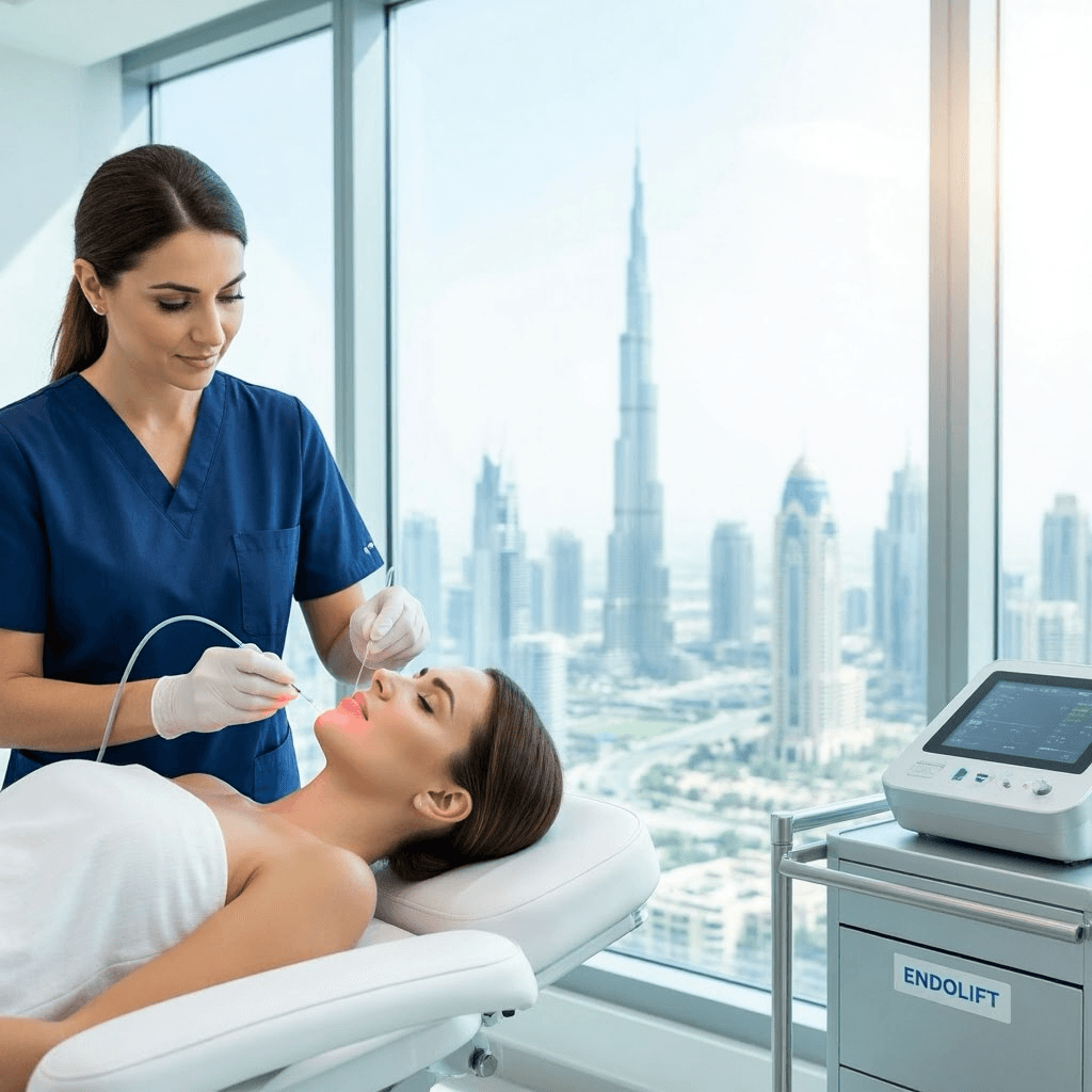 Endolift Treatment in Dubai – Non-Surgical Face Lift
