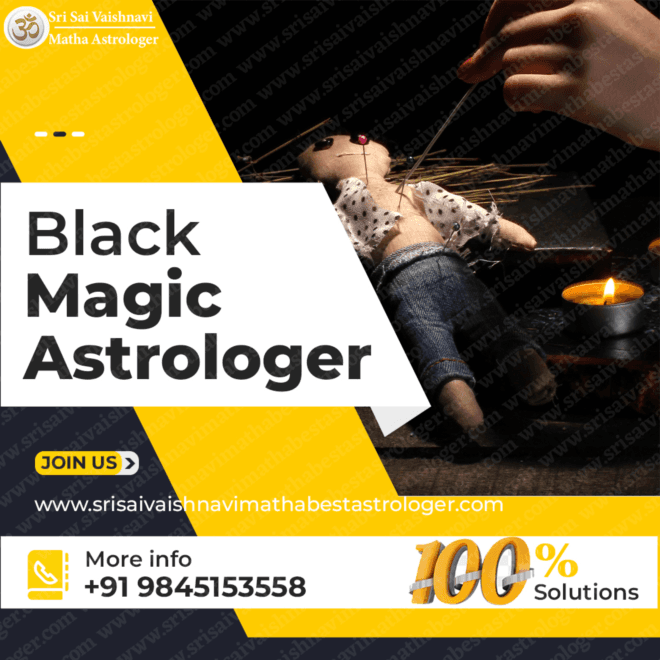 Black Magic Astrologer in Tirupur