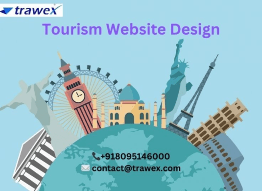 Tourism Website Design