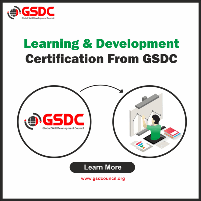 the L&D Certification from GSDC!