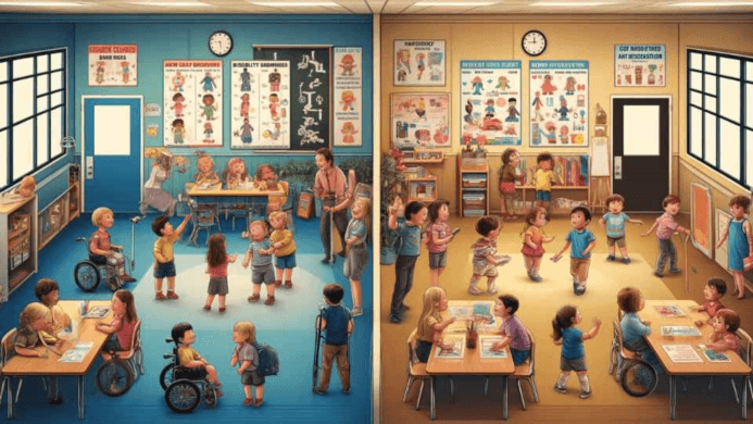 Examining the Effects of Disability Posters in Preschool Education