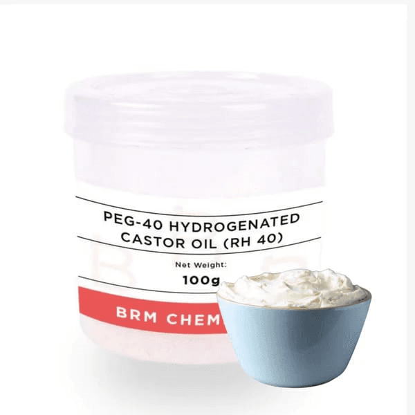 PEG-40 Hydrogenated Castor Oil: A Versatile Emulsifier for Your Needs