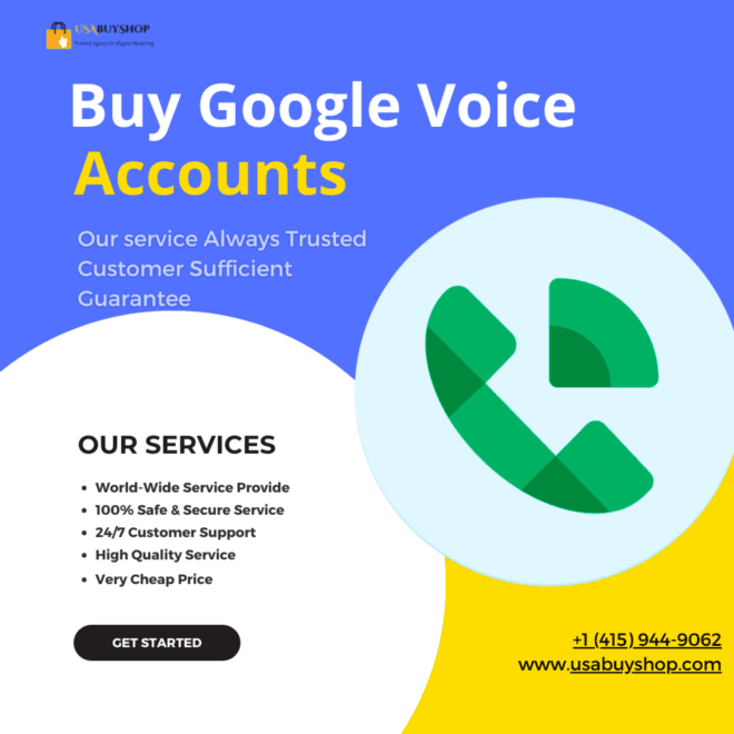 Buy Google Voice Accounts - Get Instant Access Today!