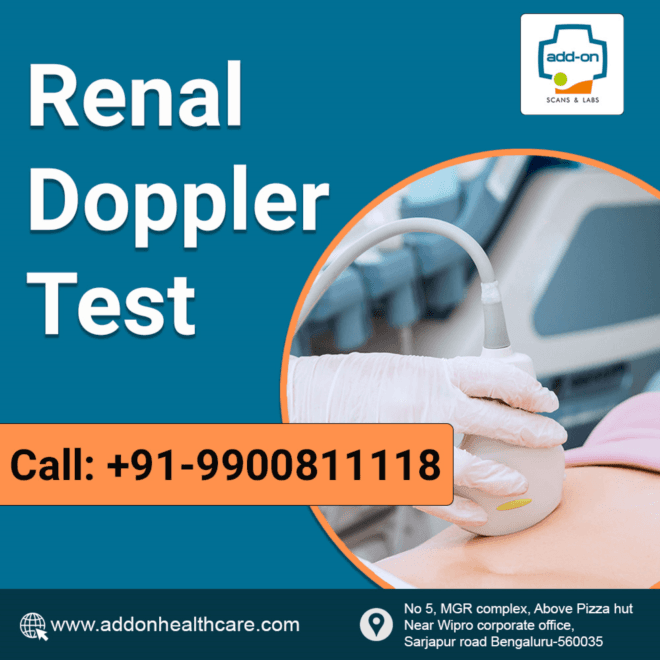 Renal Doppler test cost near Sarjapur - Marathahalli Rd, Bengaluru
