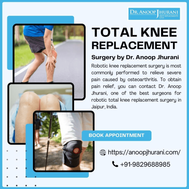 Importance of Robotic Total Knee Replacement