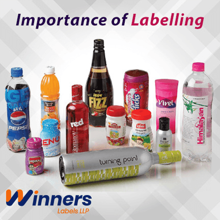 Winners Lebel: Label- The Inevitable Component of a Product