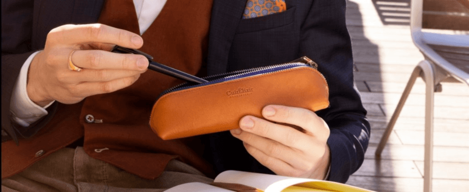Finest Leather Pencil Cases: A Hallmark Craft For Leather Aficionados