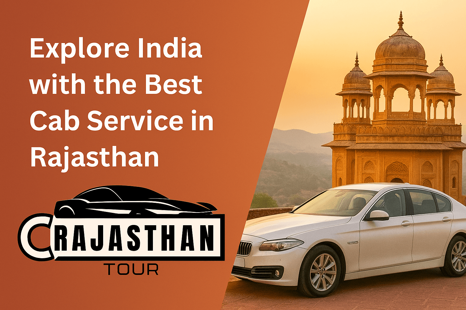 Explore India with the Best Cab Service in Rajasthan