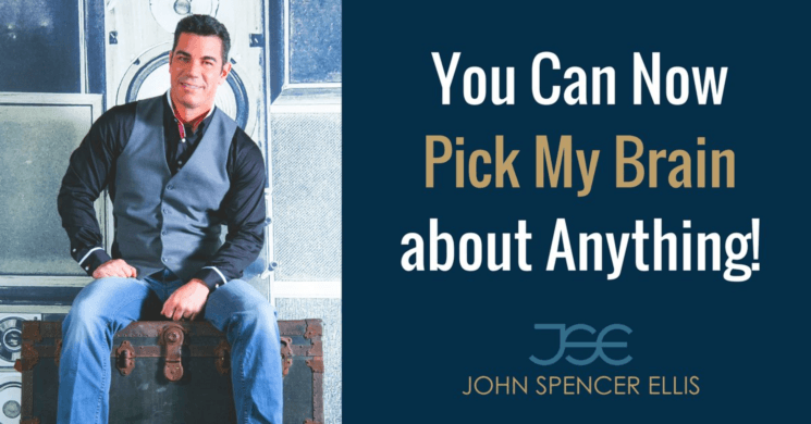 PICK MY BRAIN: ZOOM, SKYPE OR PHONE CONSULTING SERVICE – John  Spencer Ellis