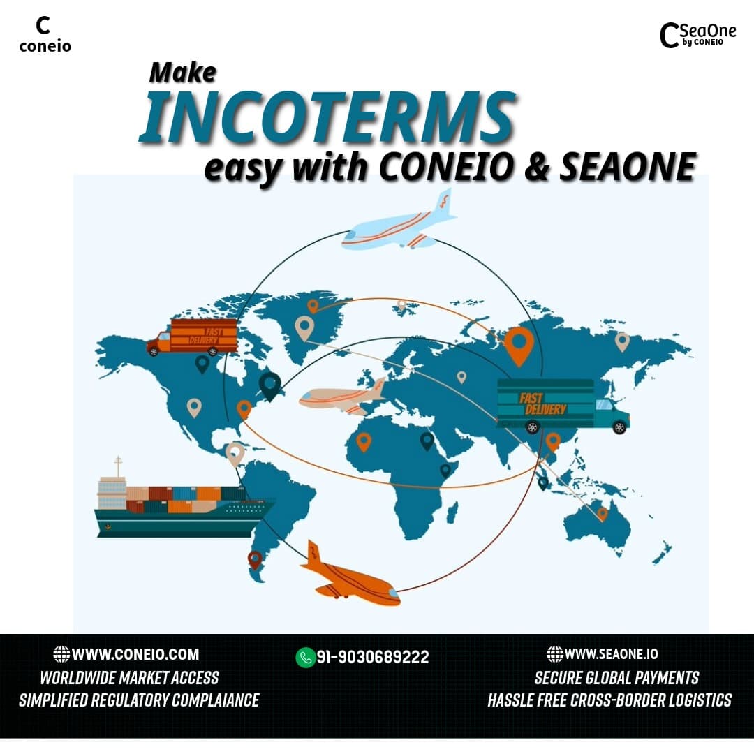  Simplify Incoterms with Coneio & Seaone for Seamless 