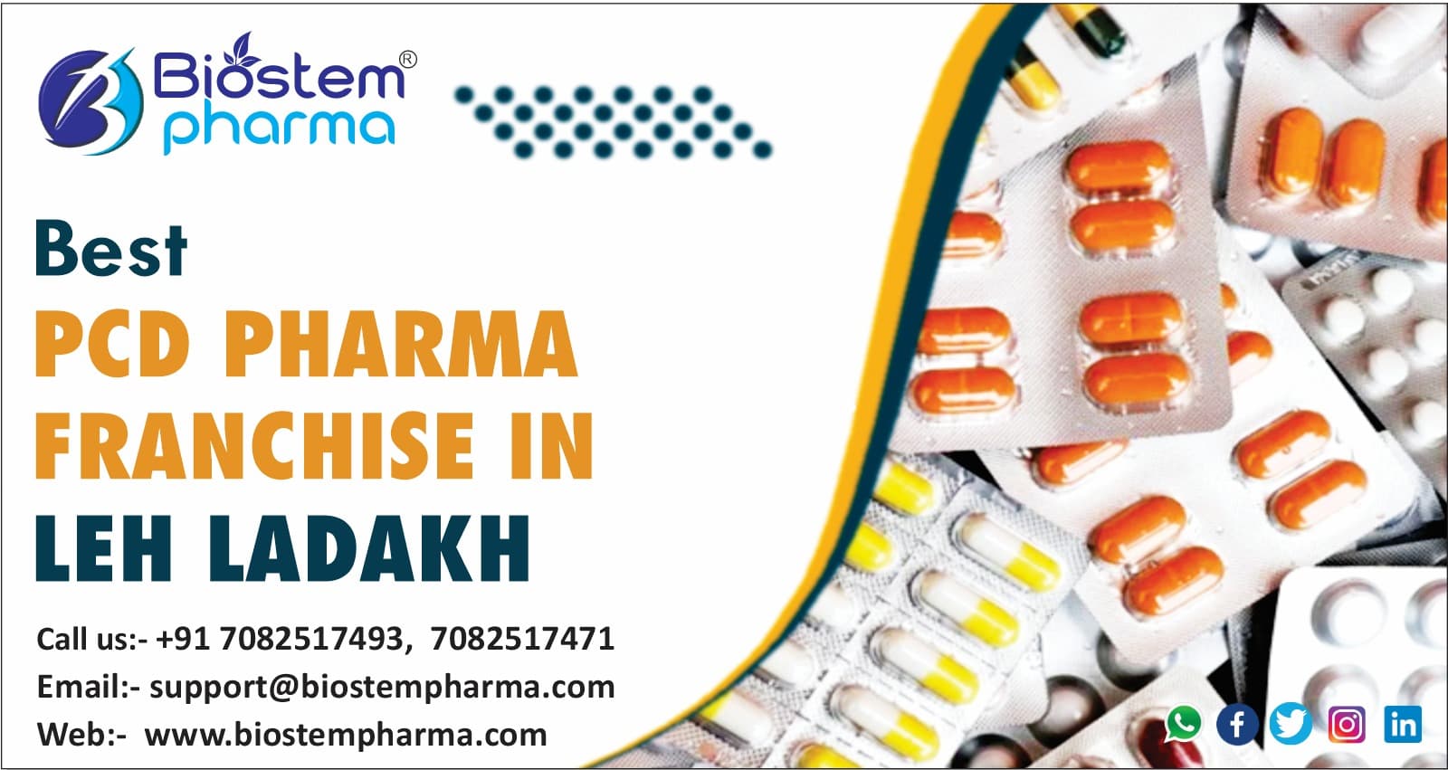 PCD Pharma Franchise in Leh Ladakh