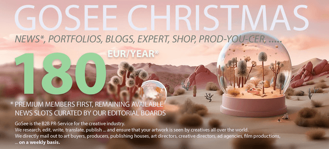 Share Your Art: GoSee's Exclusive Christmas Special Offer!