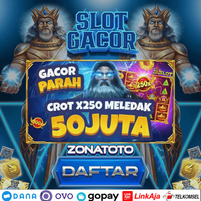 ZONATOTO: Link Daftar Situs Slot Gacor Terpercaya Gampang Maxwin