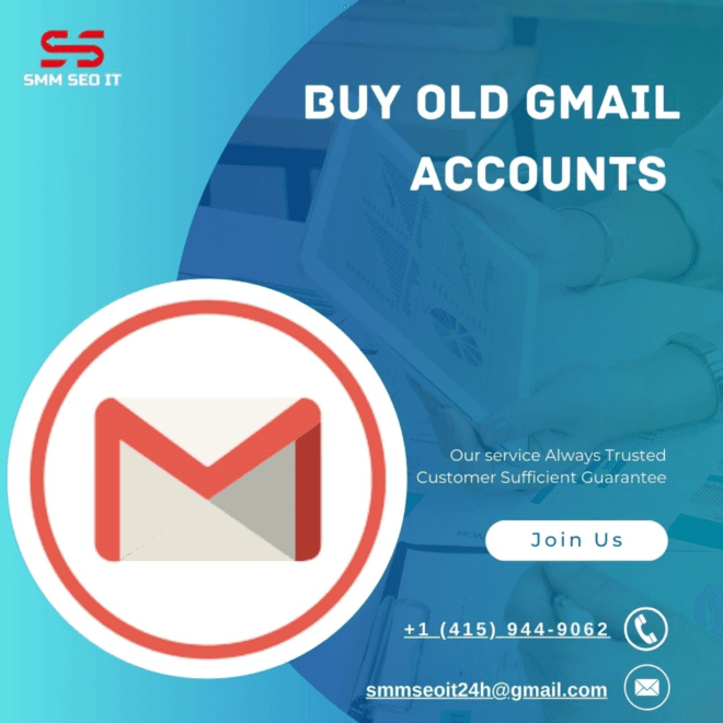 Buy Old Gmail Accounts - Get Verified and Authentic Gmail Accounts