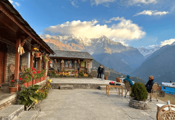 Ghorepani Ghandruk Trek