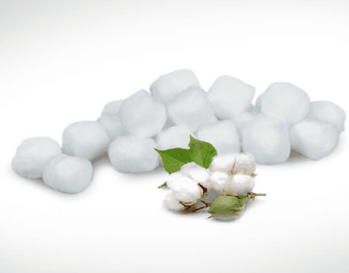 Organic Cotton Balls: Nature's Touch for Gentle Beauty | Cotton Clamp