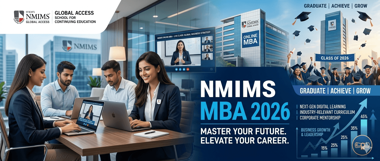 Why NMIMS Online MBA is a Smart Career Choice in 2026