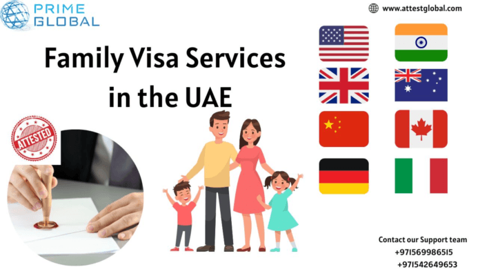 How to Sponsor Your Family on a UAE Visa