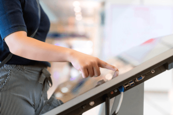 Top 5 Benefits of Digital Standees for Your Business