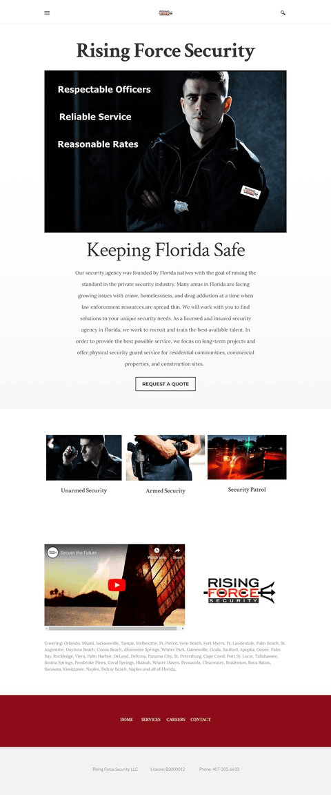 Rising Force Security