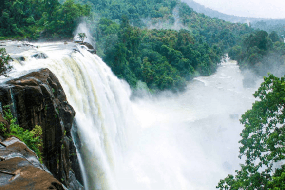 Best resort in athirappilly