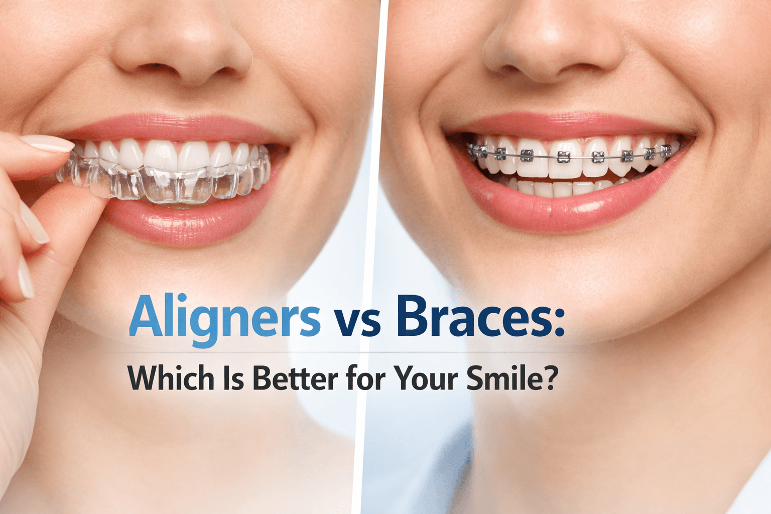 Aligners vs Braces: Which Is Better for Your Smile?