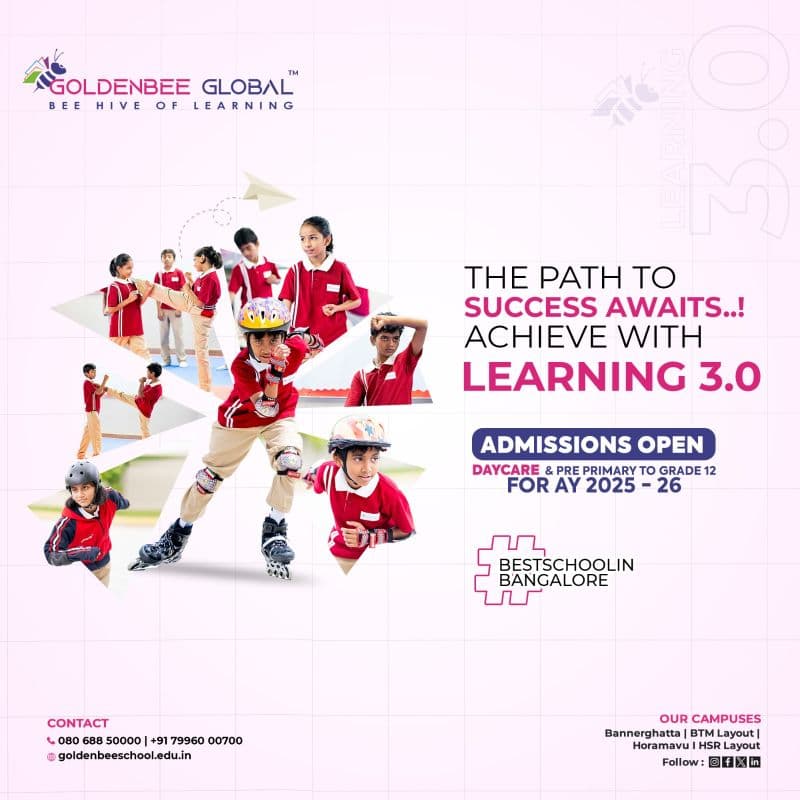 International school in Bannerghatta Goldenbee global school