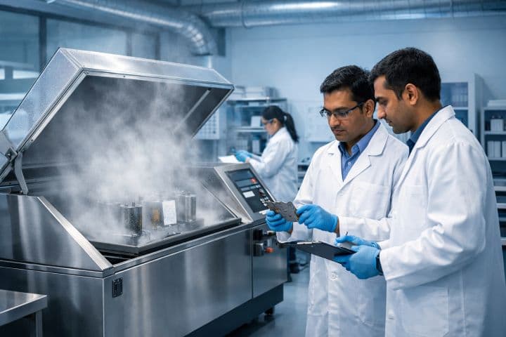 Salt Spray Testing Laboratory in Gurugram