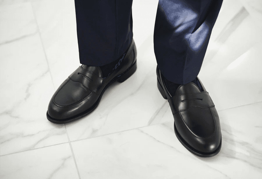 Mens Loafers Premium Leather Loafers Barker Shoes