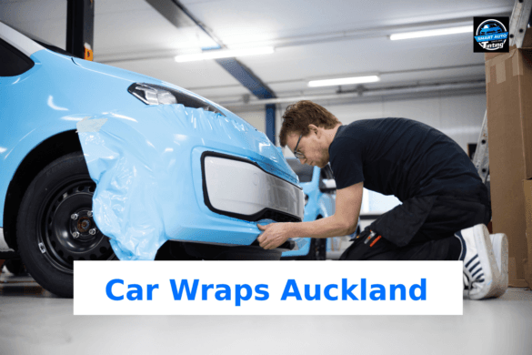 Premium Car Wraps Auckland | Smart Auto Tinting 