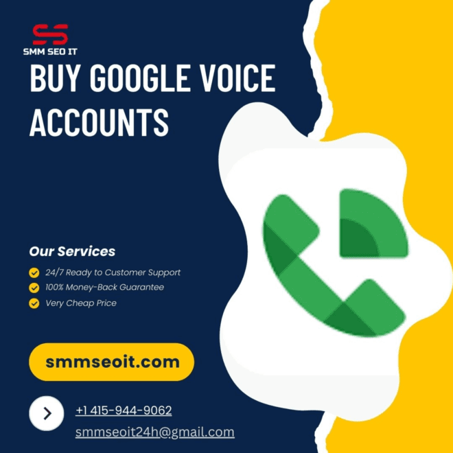 Buy Google Voice Accounts