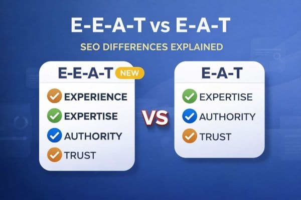 E-E-A-T vs E-A-T: SEO Ranking Factors Explained