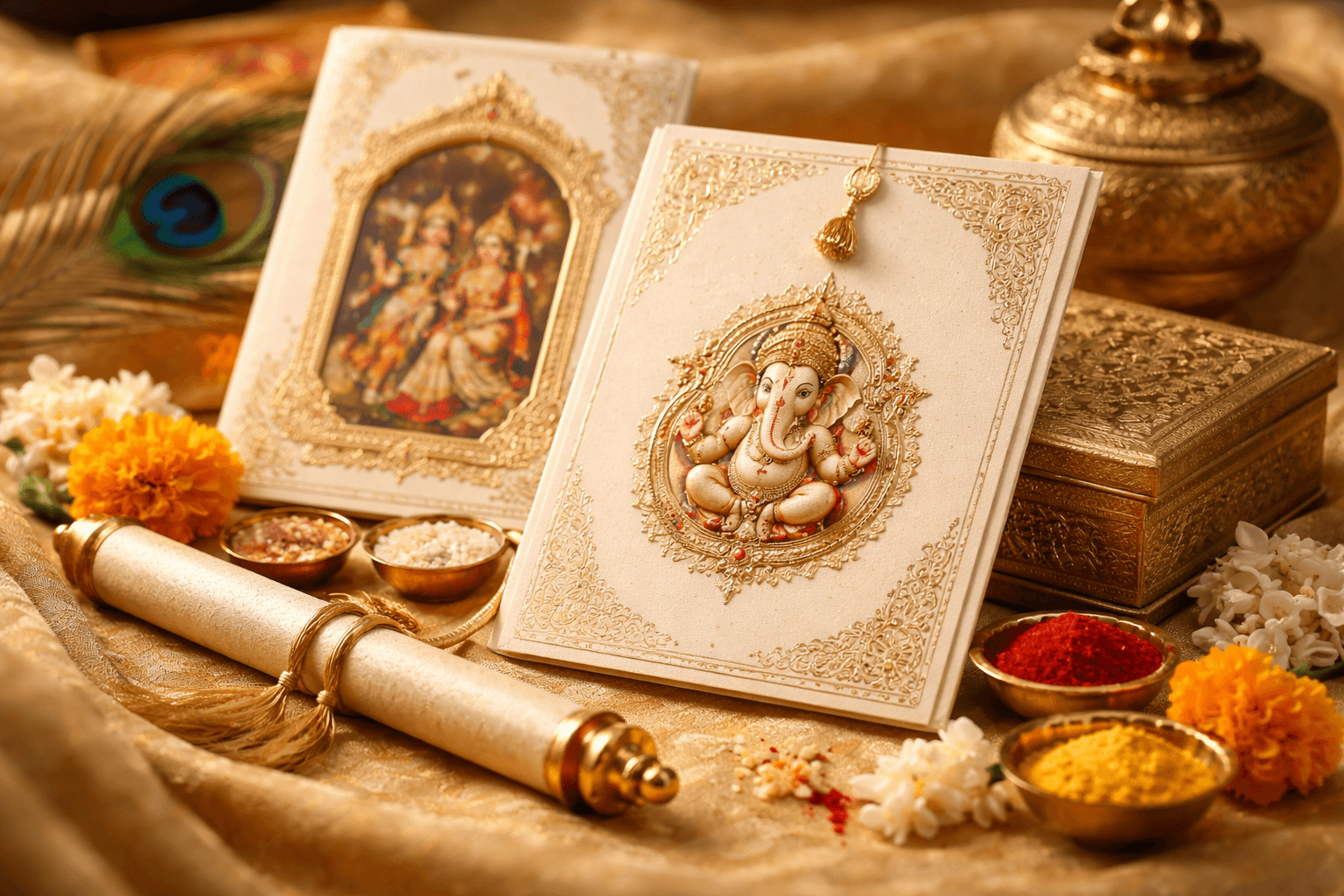 Affordable Wedding Cards Below Rs 10 | Vishakha Collections