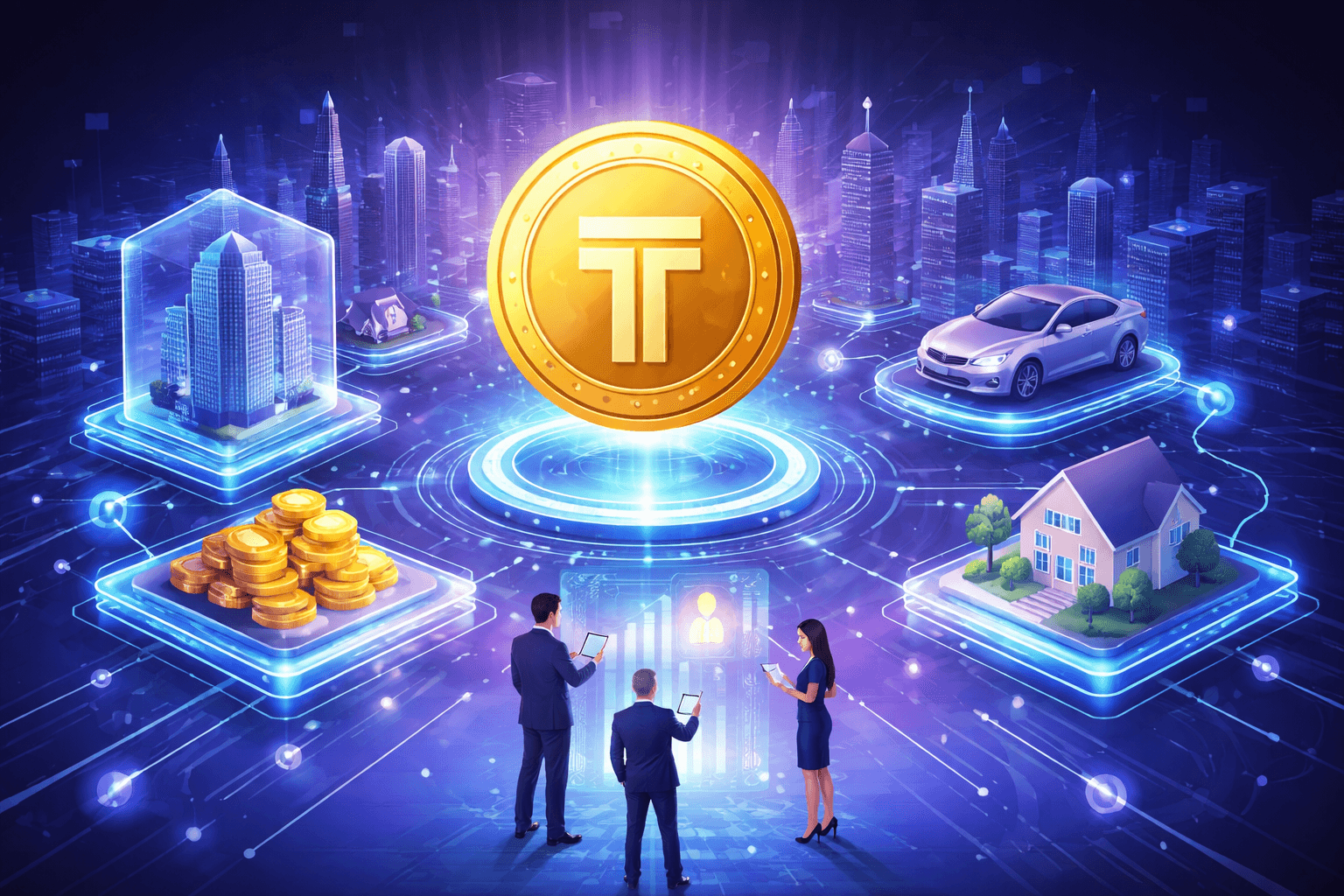 Real Estate Token Services Simplify Investing
