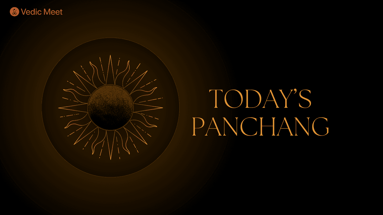 Understanding Today's Panchang: A Guide to Vedic Time